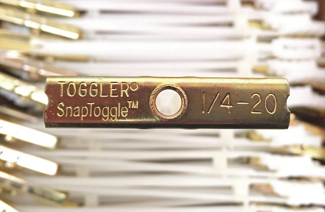TOGGLER SNAP TOGGLE: 3/8"-3.58" Grip 1/4"-20 UND BOX Of 100 | PDI Hospitality