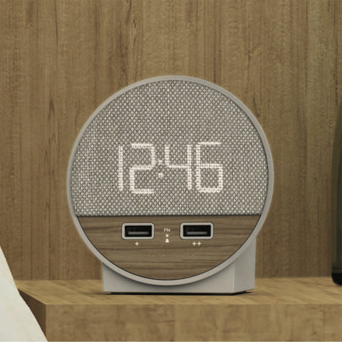Station O  2x USB, Wireless Charging